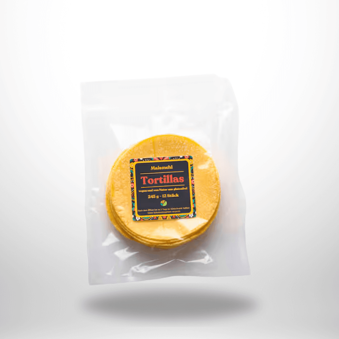 Maismehl Tortillas 245g