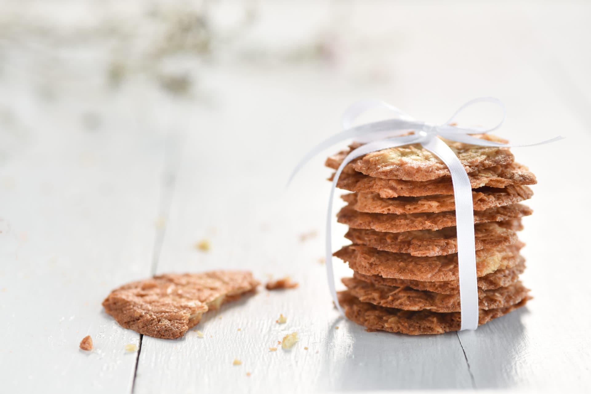 Bertha's Mandelhippen mit brauner Butter glutenfrei (100g)