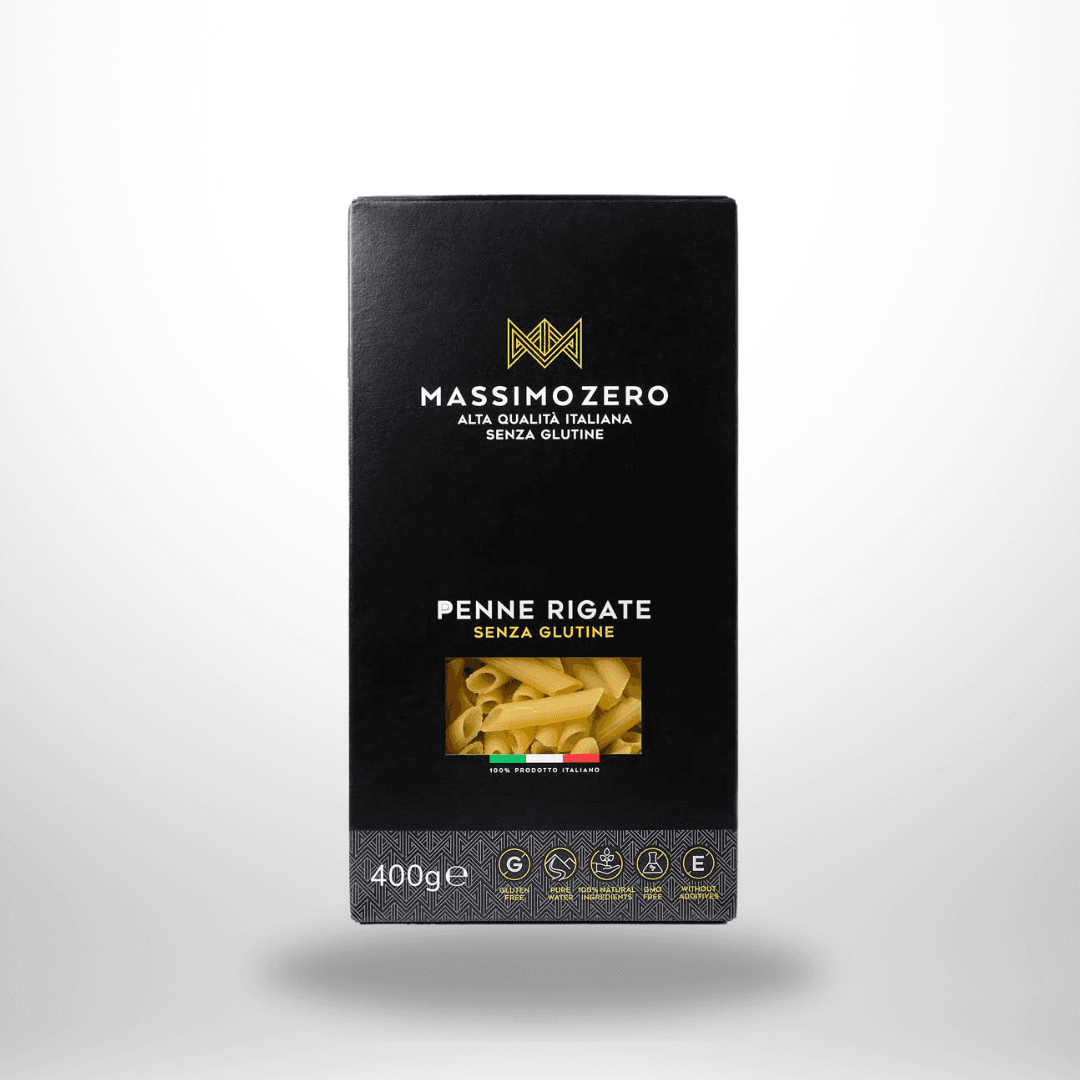 Massimo Zero Penne Rigate 400g
