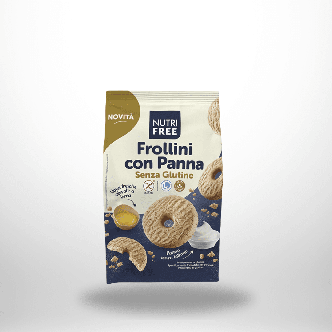 Nutri Free Frollini con Panna Kekse 250g