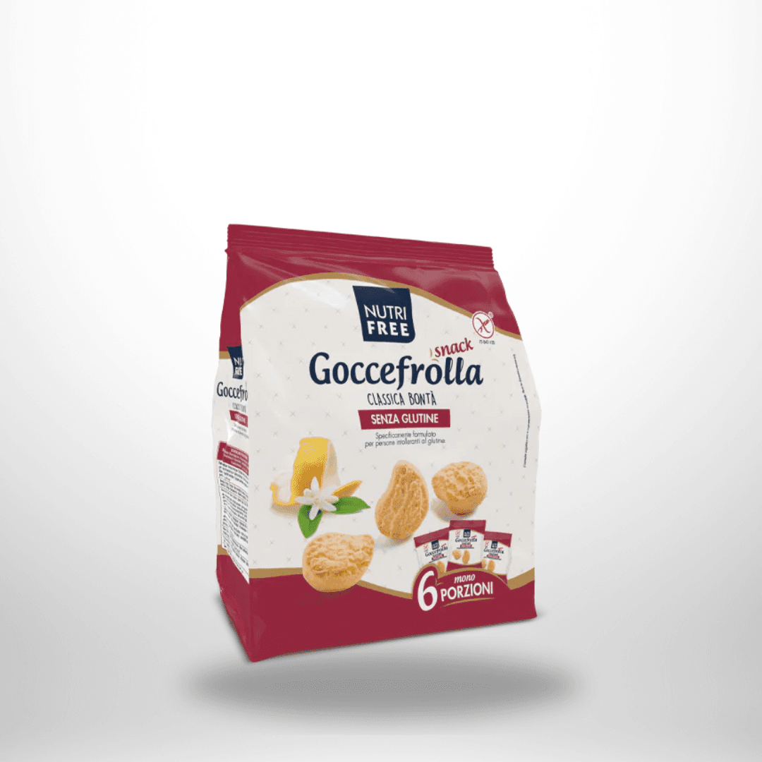 Nutrifree Goccefrolla Classica Bonta 240g