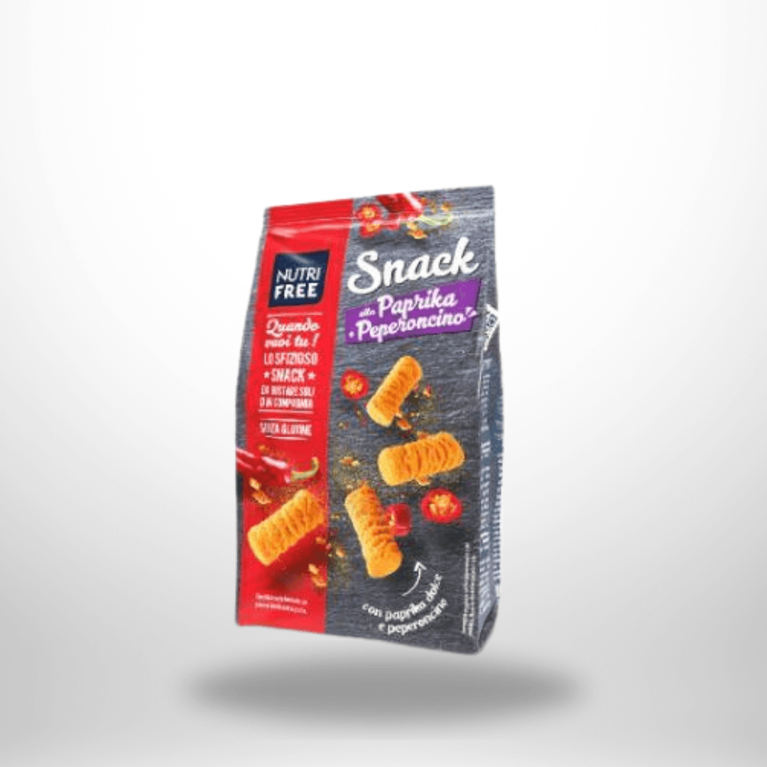 Nutrifree Snack alla Paprika e Peperoncino 100g