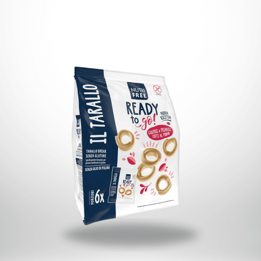 Nutrifree Il Tarallo Salzige Gebäckringe 180g