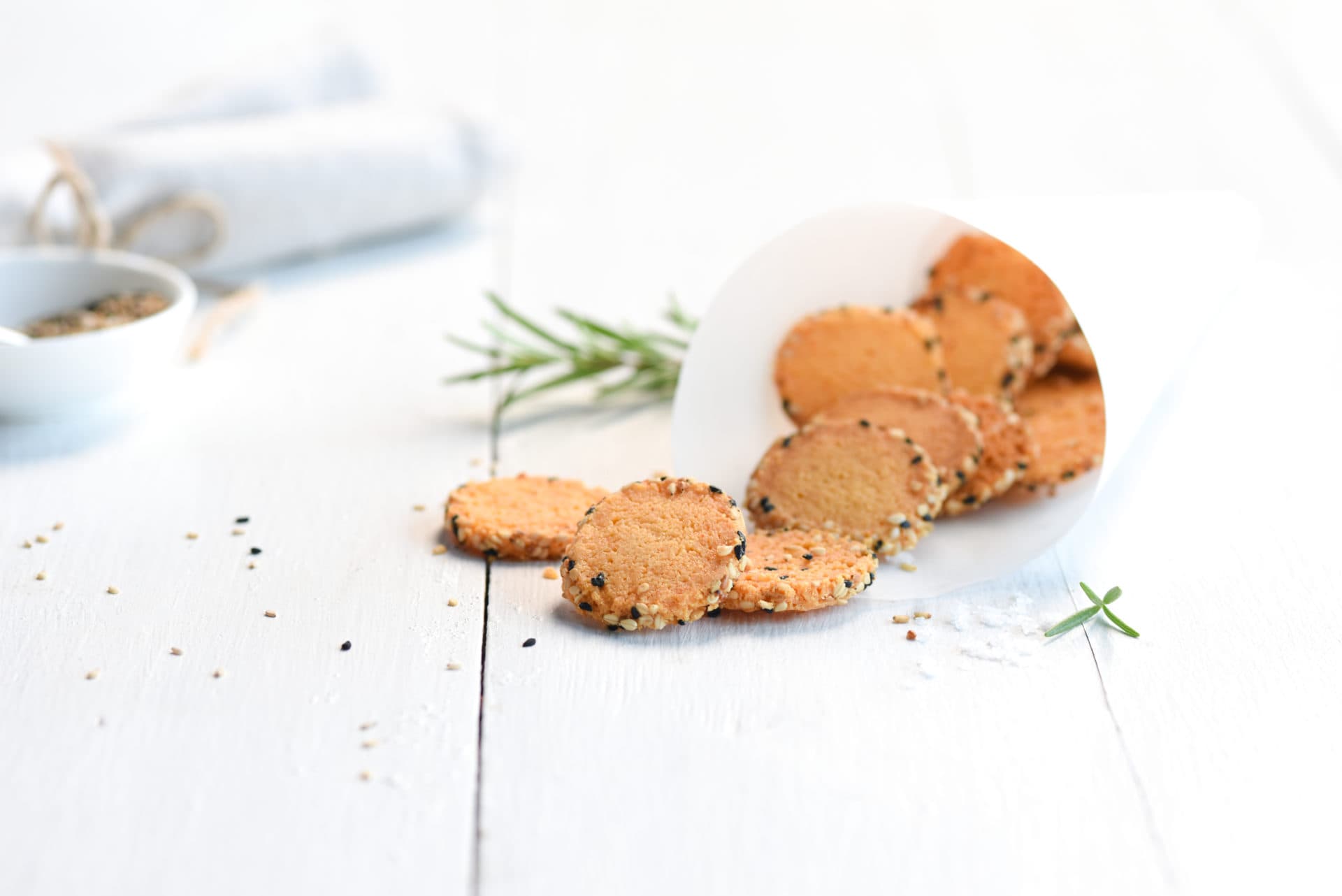 Bertha's Parmesantaler glutenfrei (100g)