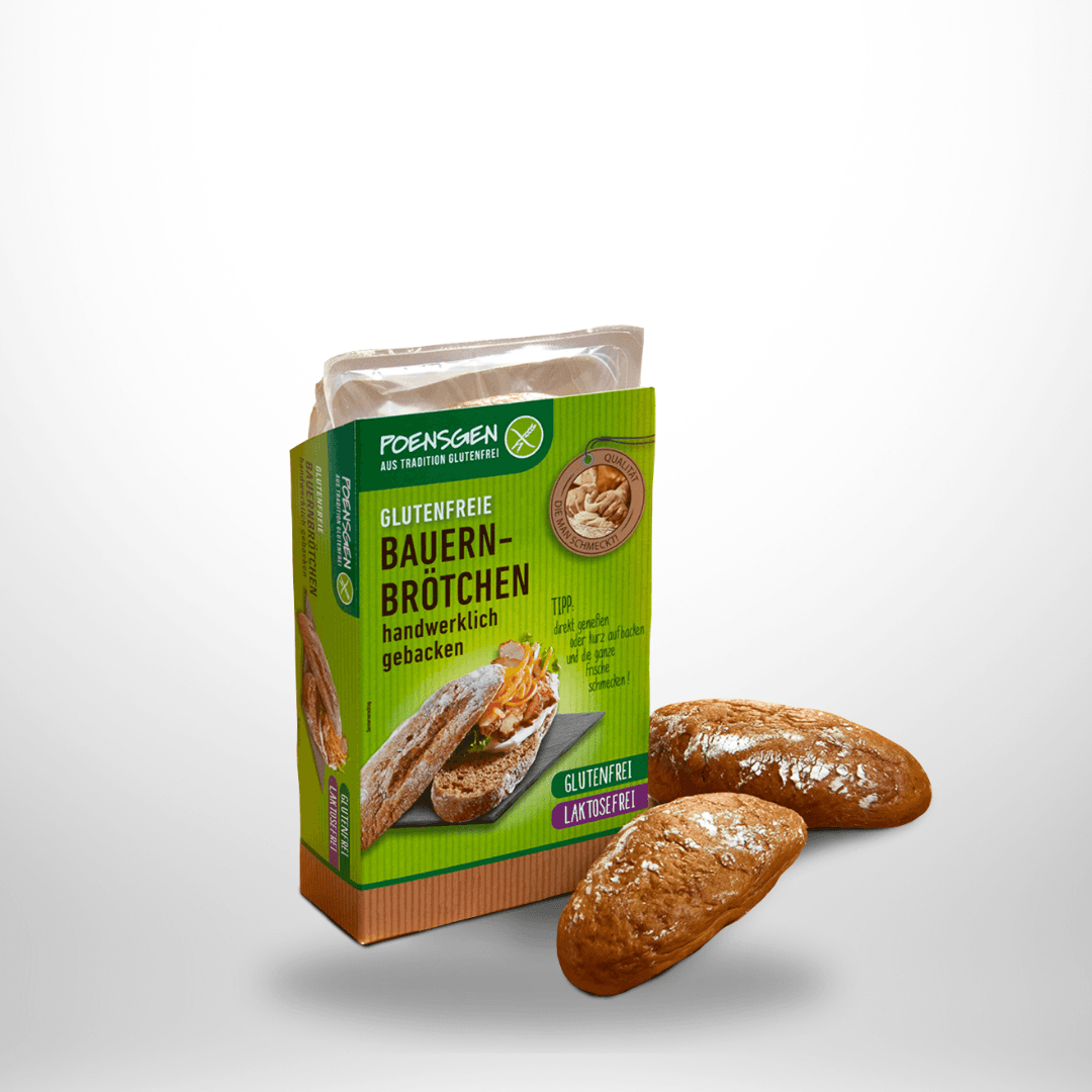 Poensgen Bauernbrötchen (2 Stück) 150g – Bild 1