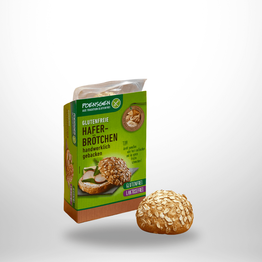 Poensgen Haferbrötchen 150g – Bild 1