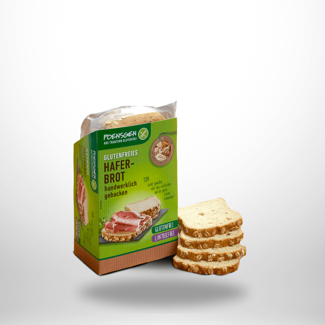 Poensgen Haferbrot glutenfrei 400g