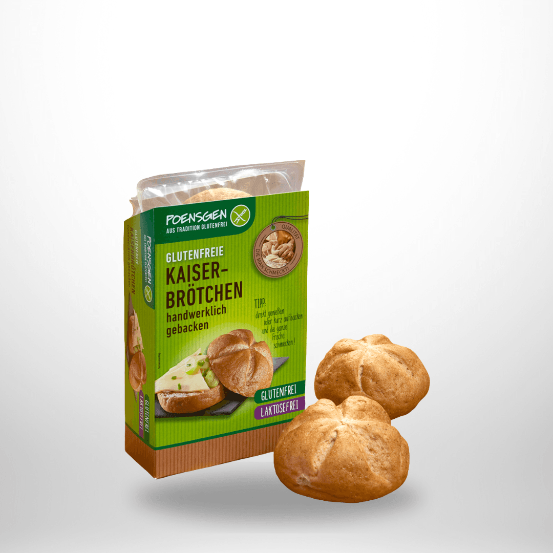 Poensgen Kaiserbrötchen (2 Stück) 150g – Bild 1