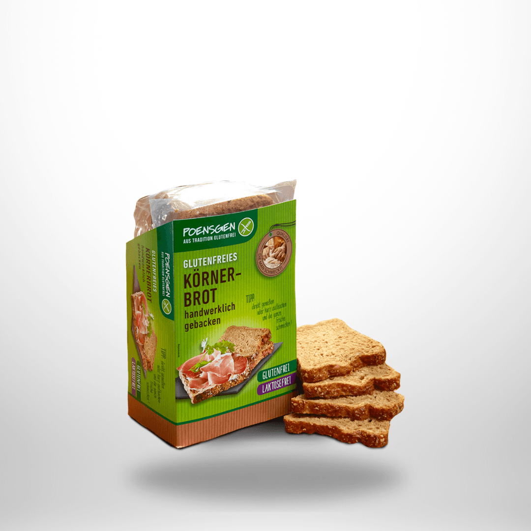 Poensgen Körnerbrot glutenfrei 400g