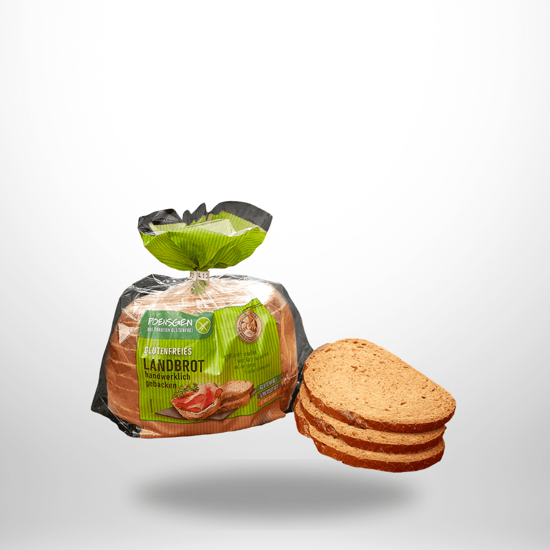 Poensgen Landbrot 400g – Bild 1