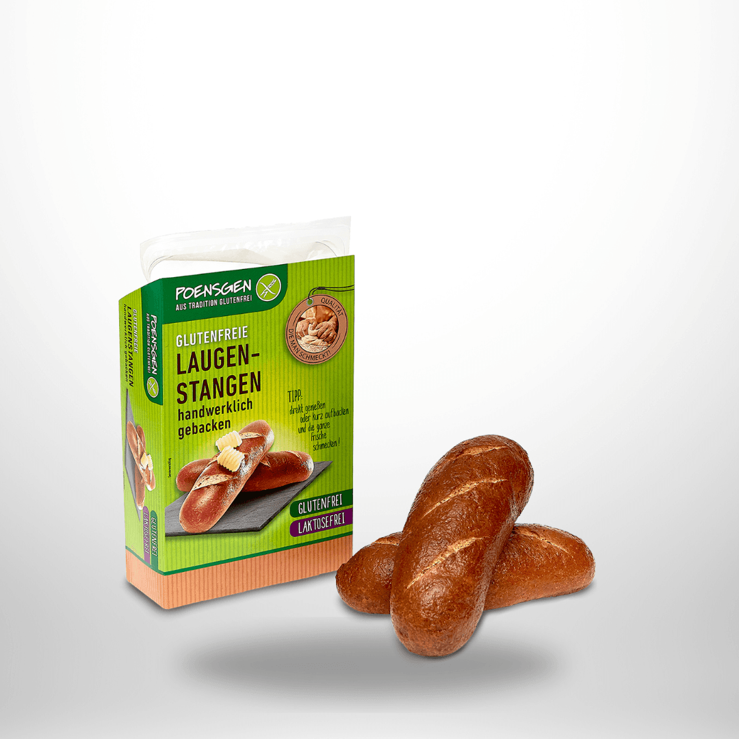 Poensgen Laugenstangen glutenfrei 2x75g
