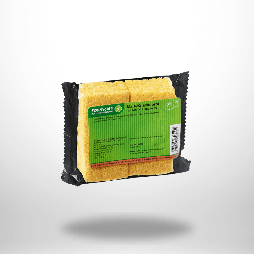 Poensgen Mais-Knäckebrot 75g