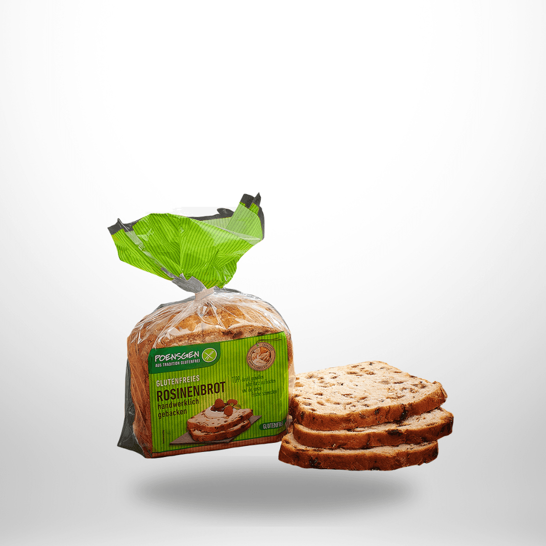 Poensgen Rosinenbrot glutenfrei 400g