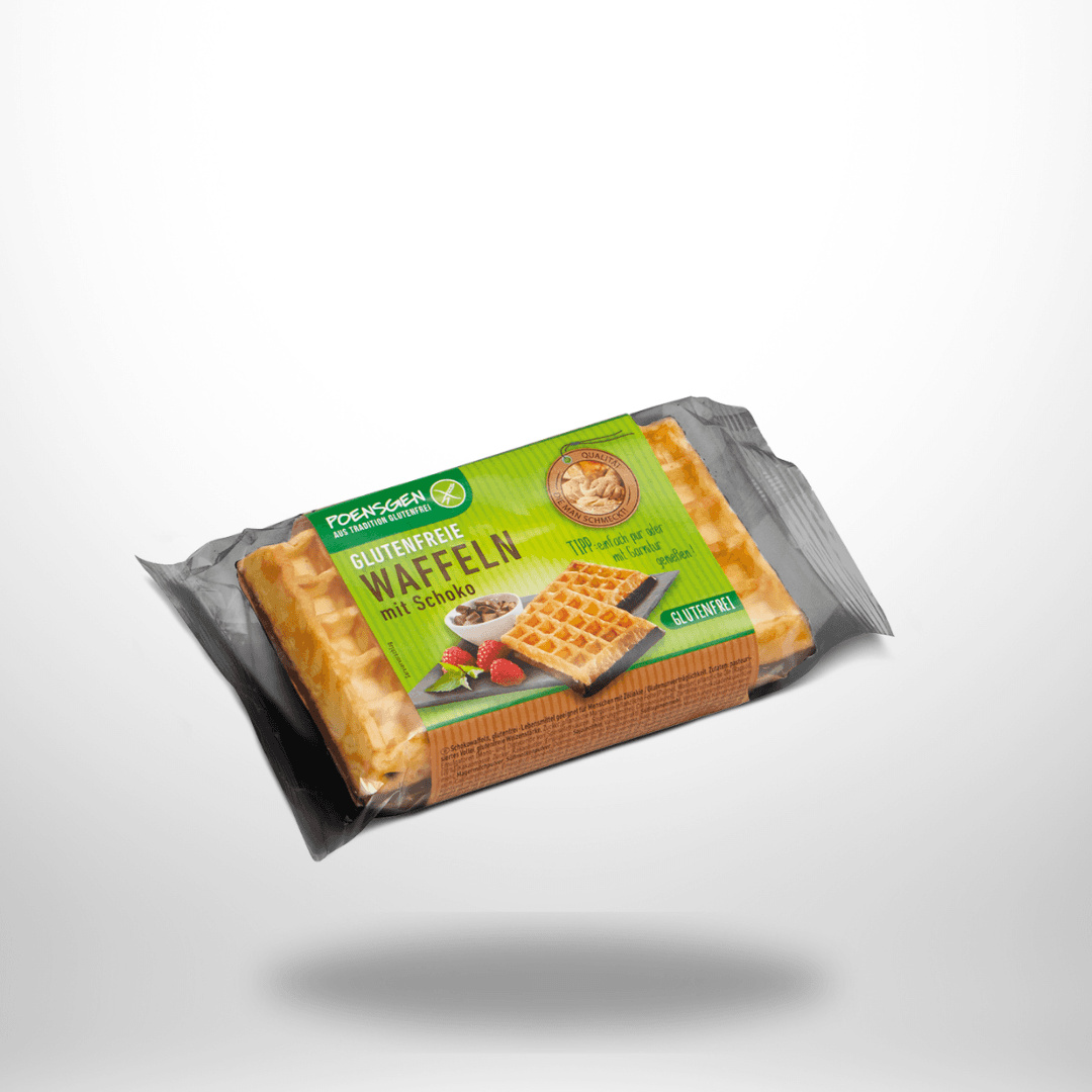 Poensgen Waffeln mit Schoko 120g