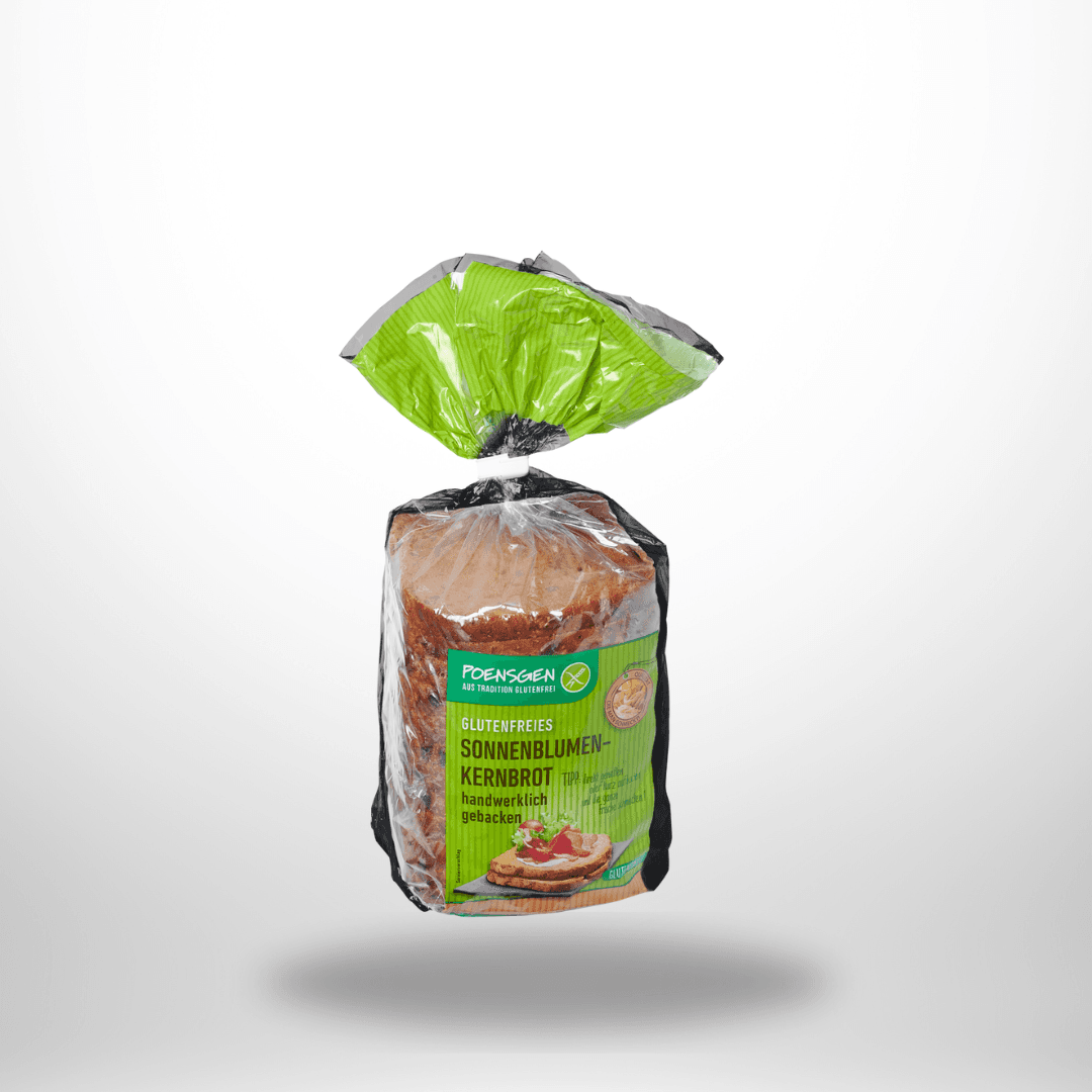 Poensgen Sonnenblumenkernbrot glutenfrei 500g