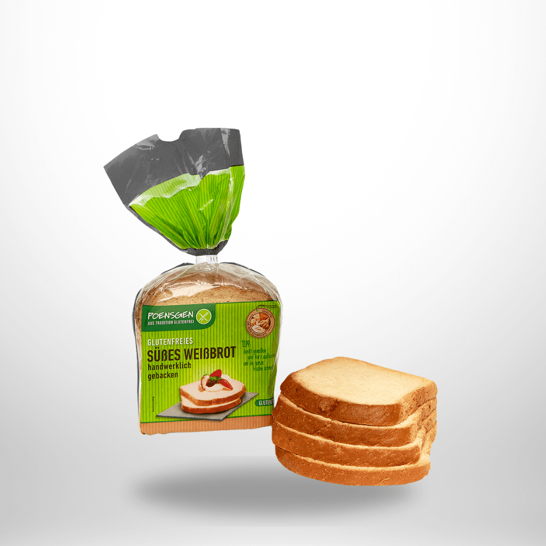 Poensgen Süßes Weißbrot glutenfrei 400g