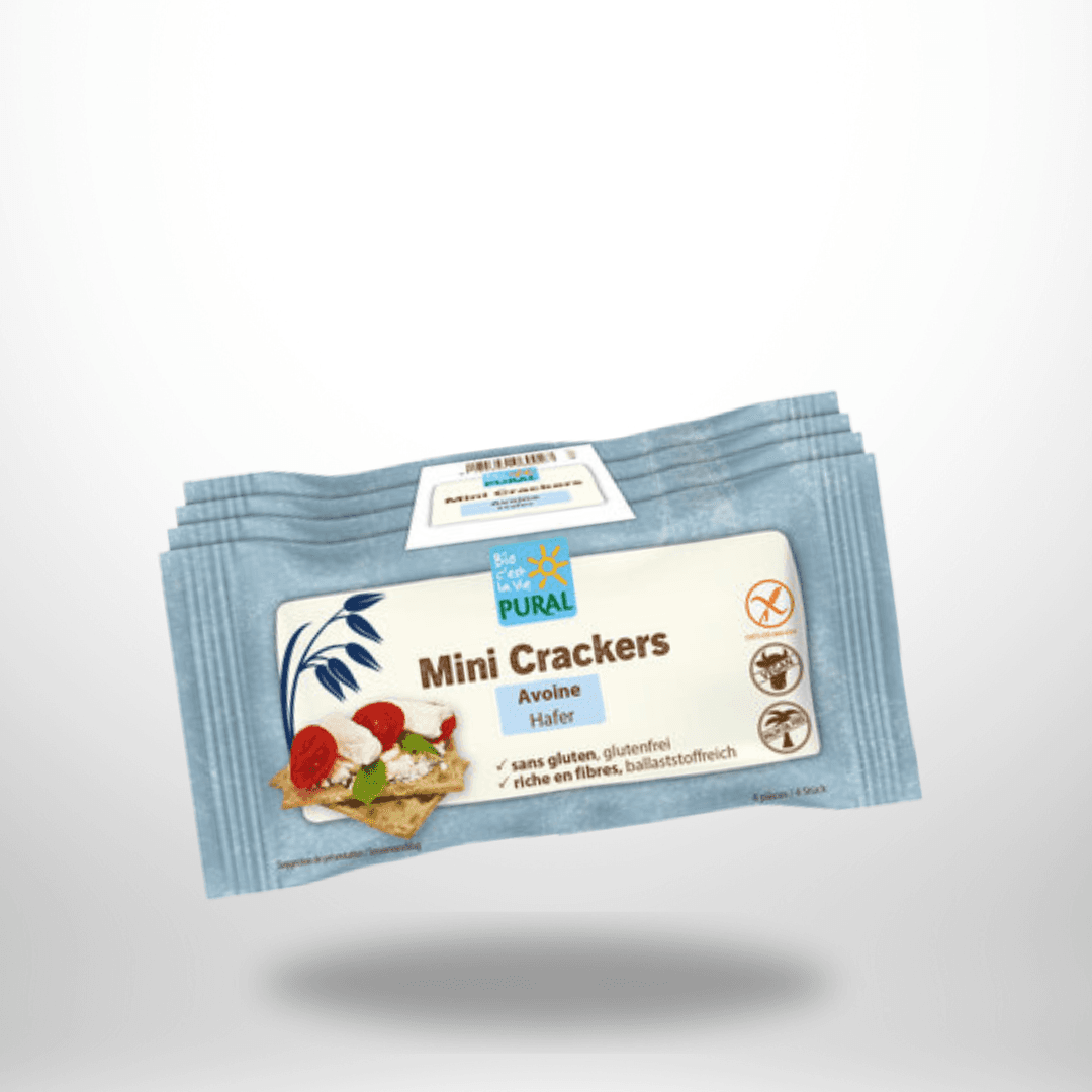 Pural Bio Mini Crackers Hafer 140g