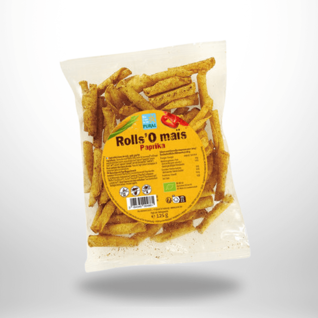 Pural Rolls'O Mais Paprika Bio 125g