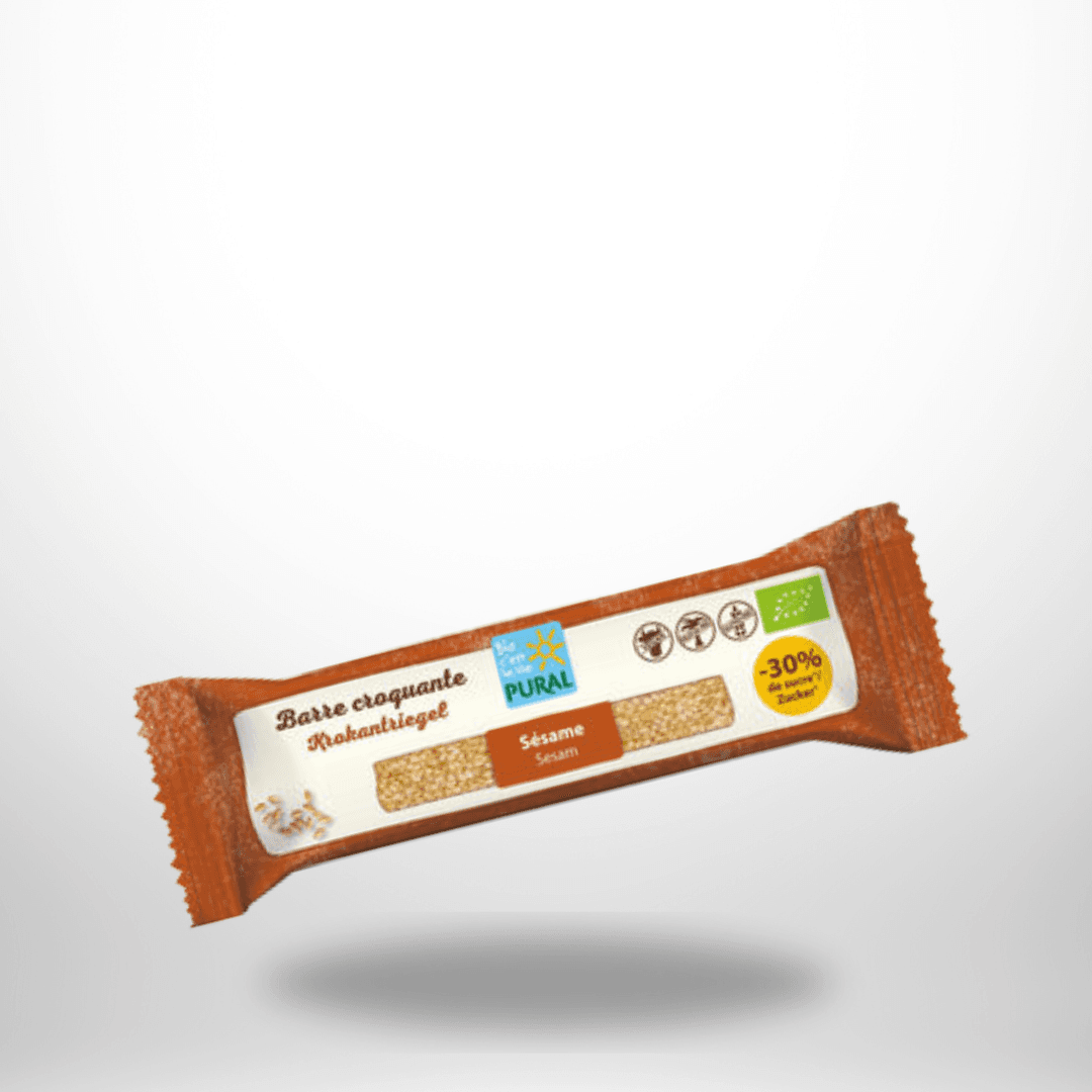 Pural Sesam Krokant Riegel 35g