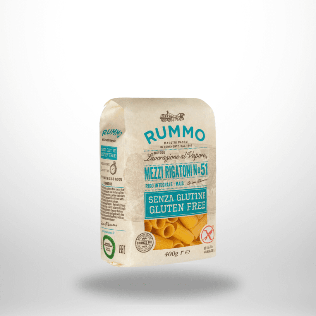 Rummo Mezzi Rigatoni No.51 glutenfrei 400g