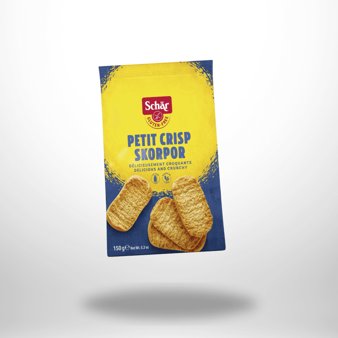 Schär Petit Crisp Skorpor