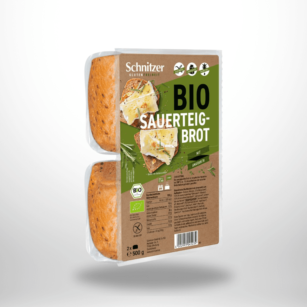 Schnitzer Bio Sauerteigbrot Amaranth 500g glutenfrei
