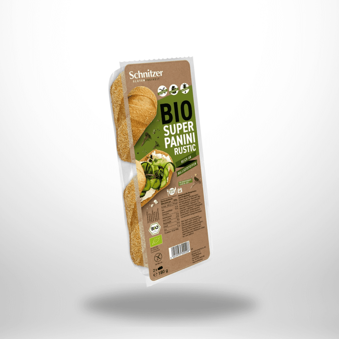 Schnitzer Super Panini rustic BIO glutenfrei