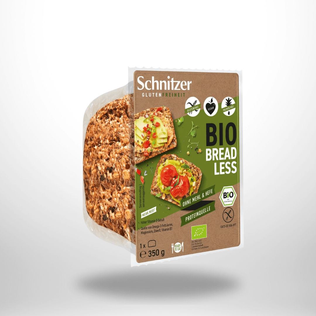 Schnitzer Bio Bread Less Saatenbrot glutenfrei 350g