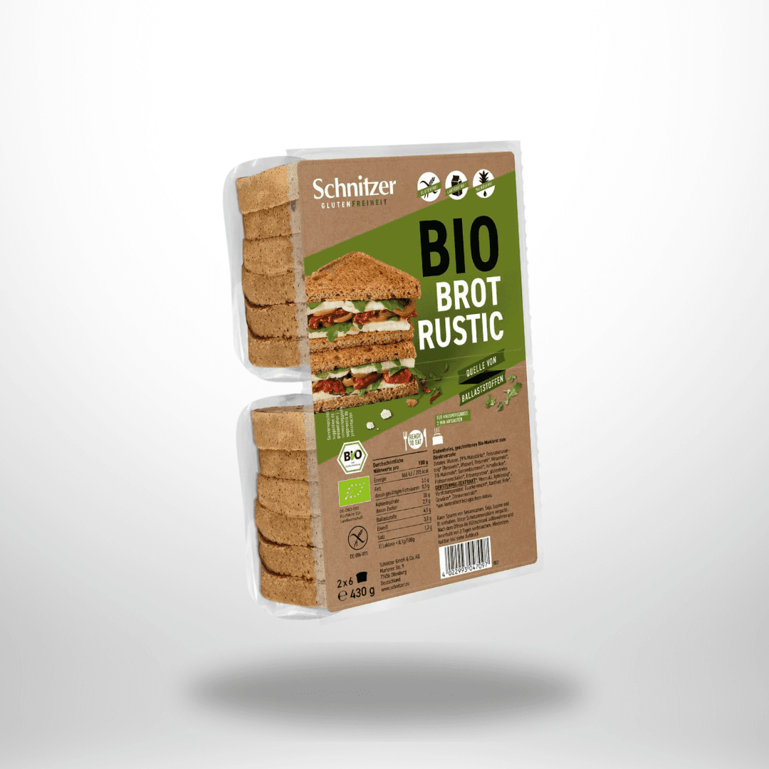 Schnitzer Brot rustic glutenfrei