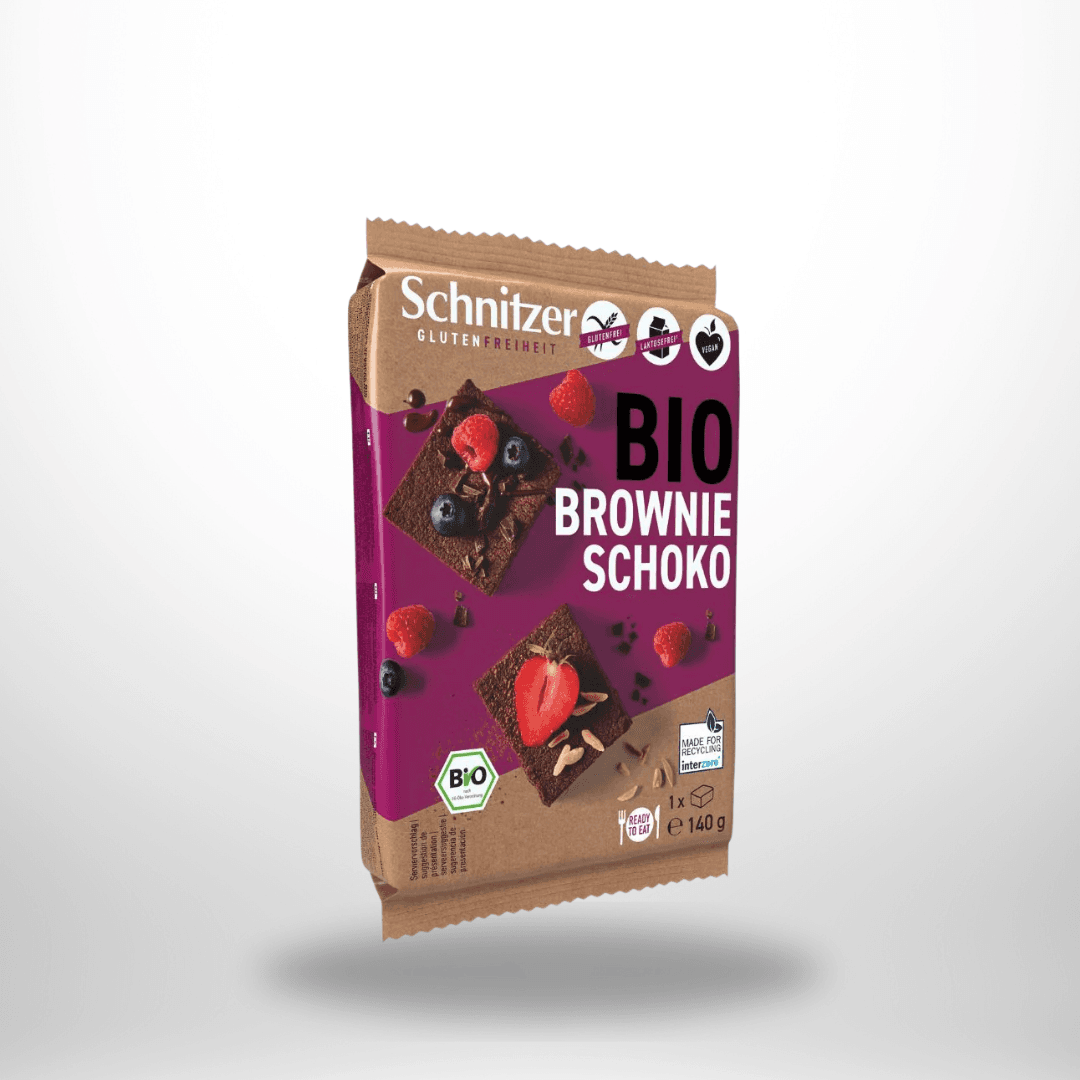 Schnitzer Brownie Schoko 140g glutenfrei