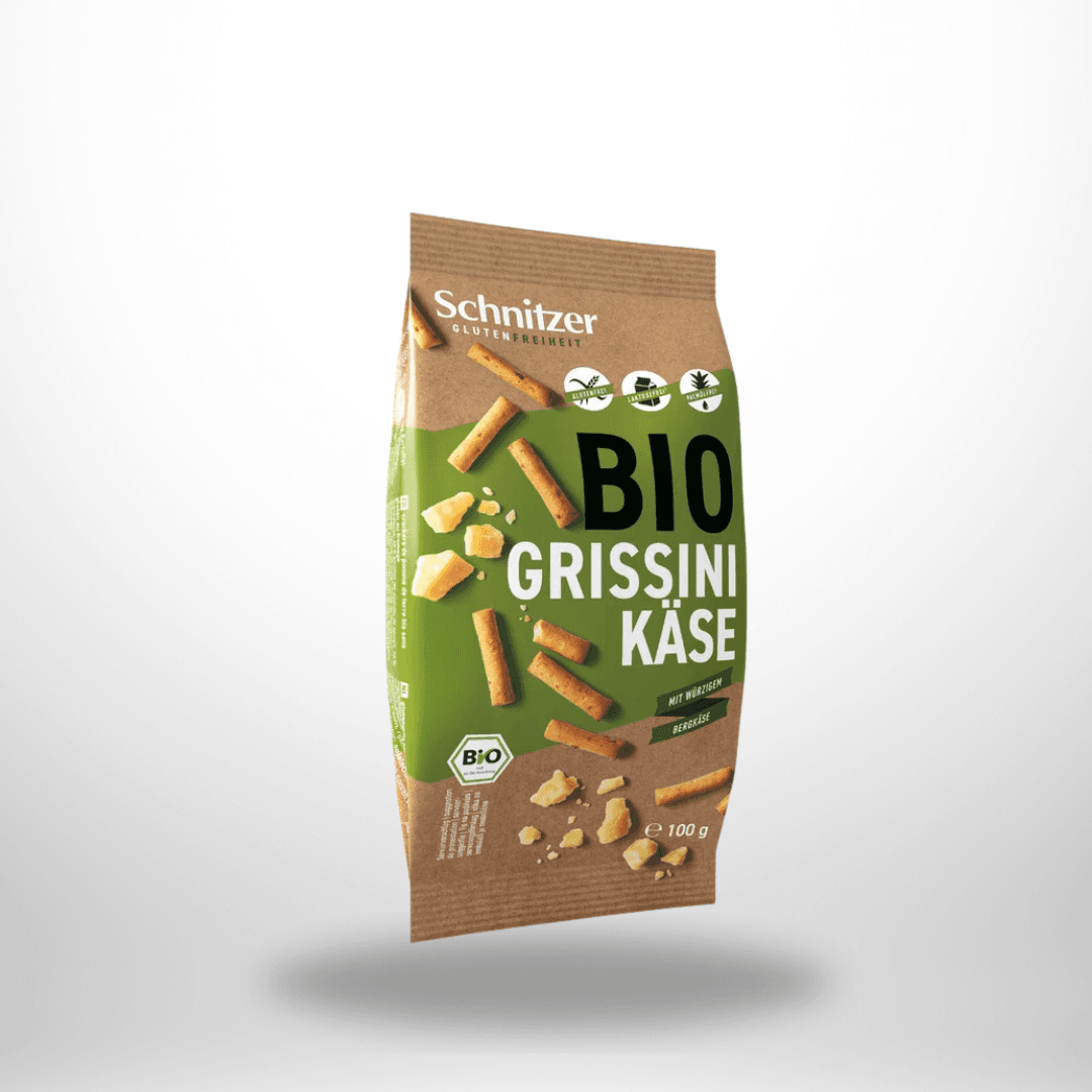 Schnitzer Grissini Käse 100g glutenfrei