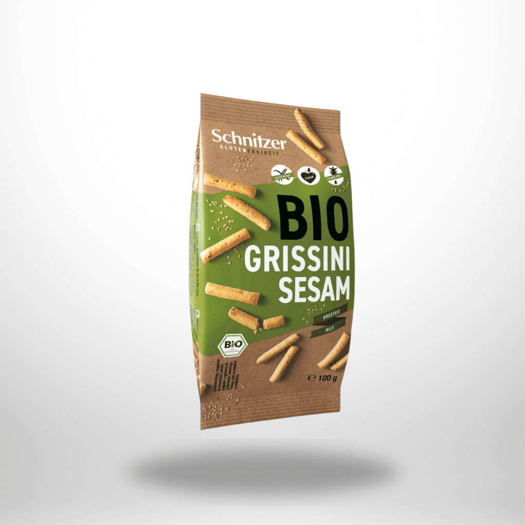 Schnitzer Grissini Sesam 100g glutenfrei