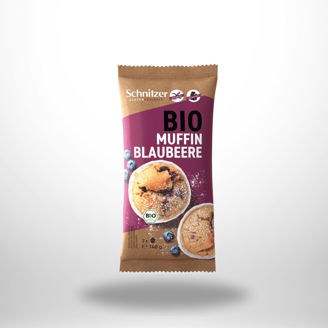 Schnitzer Bio Muffin Blaubeere 140g