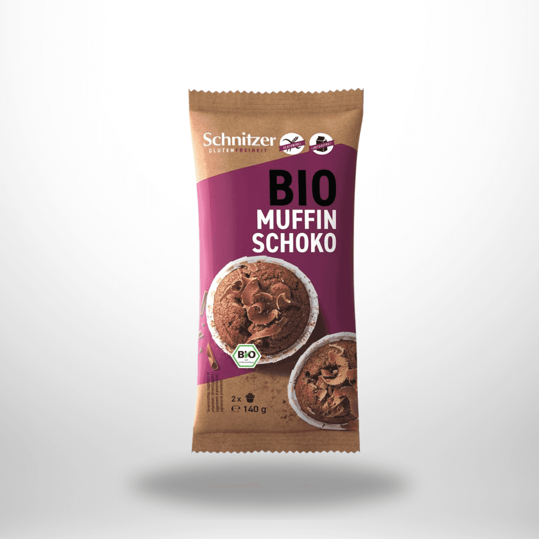 Schnitzer Bio Muffin Schoko glutenfrei 140g