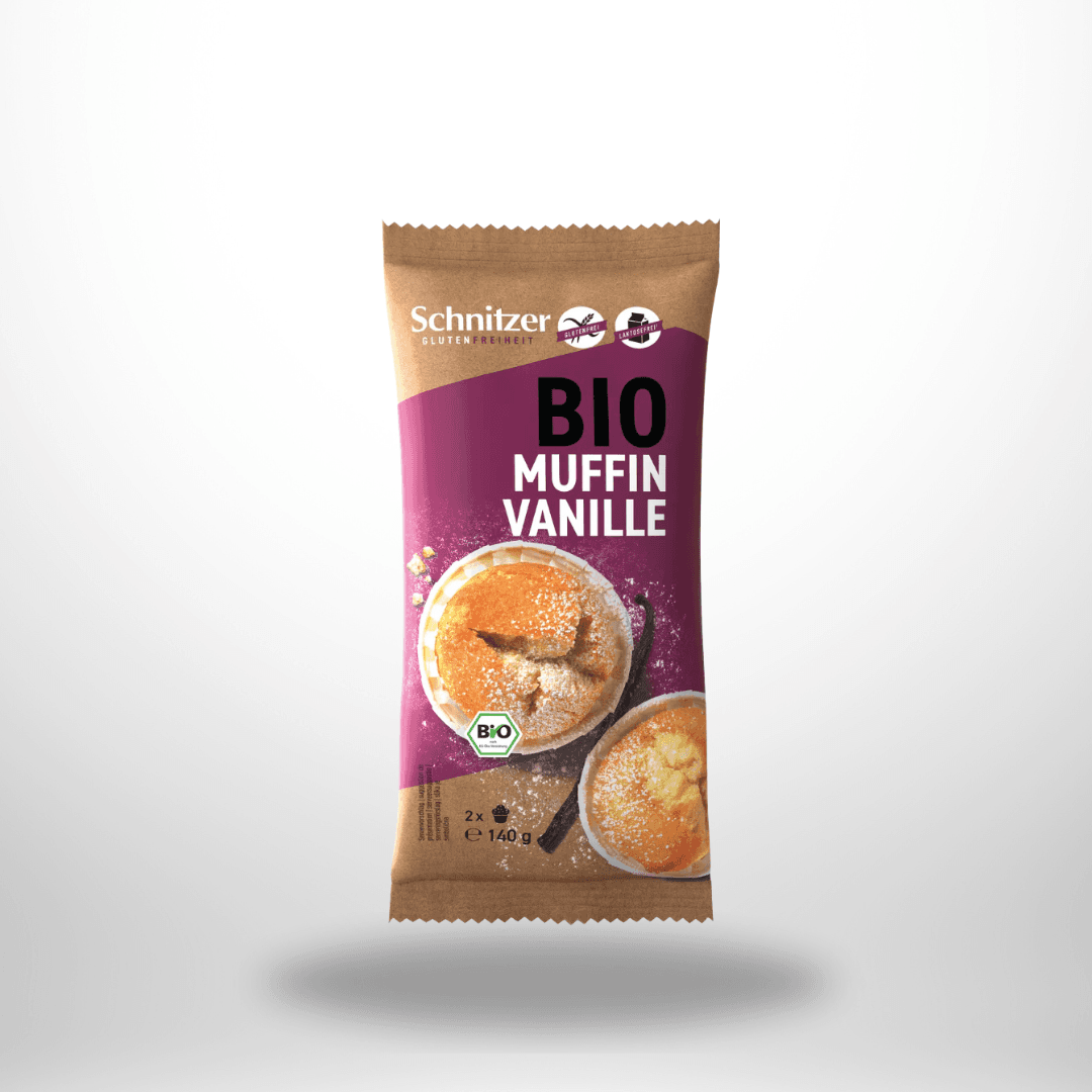 Schnitzer Bio Muffin Vanille glutenfrei 140g
