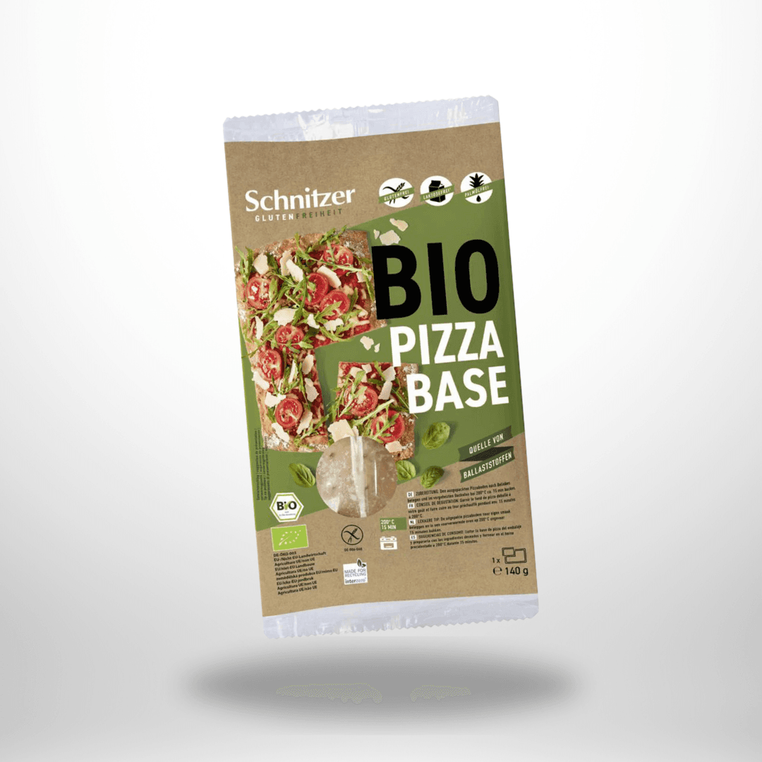 Schnitzer Pizza Base Bio 140g