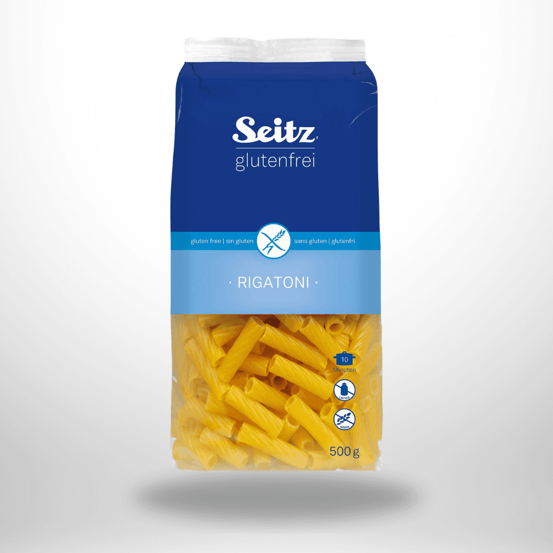 Seitz Rigatoni 500g – Bild 1