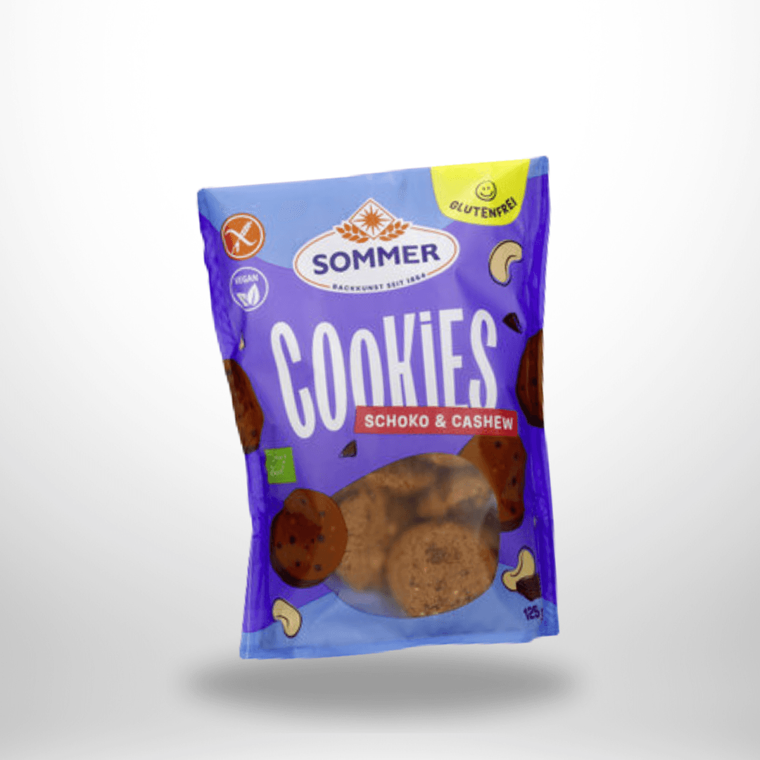Sommer Cookies Choco Cashew Bio 125g