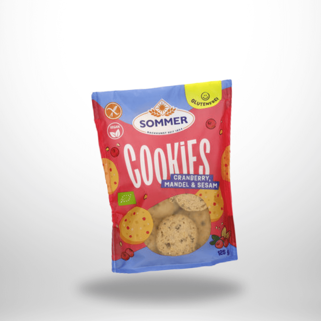 Sommer Cookies Cranberry Bio 125g