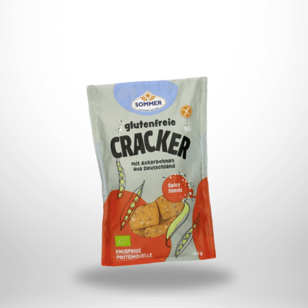 Sommer Bohnen Cracker Spicy Seeds Bio 100g