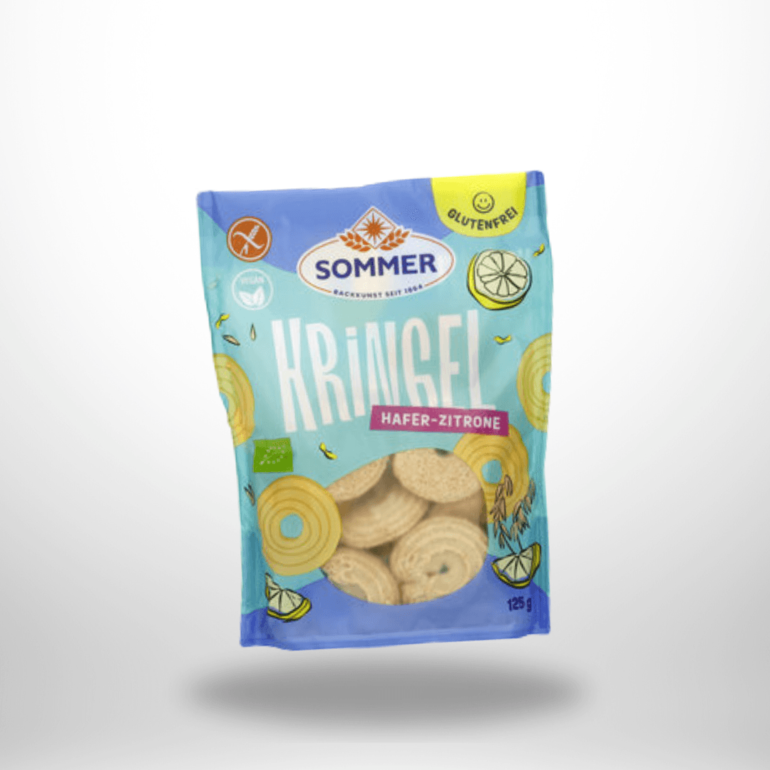 Sommer Hafer-Zitronen-Kringel Bio 125g