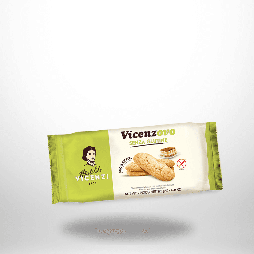 Matilde Vicenzi Savoiardi Vicenzovo glutenfreier Löffelbiskuit 125g